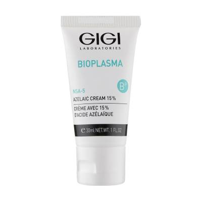 Podrobnoe foto крем для обличчя gigi bioplasma 15% azelaic cream для жирної та проблемної шкіри, з азелаїновою кислотою, 30 мл