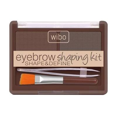 Podrobnoe foto набір для брів wibo eyebrow shaping kit, 2 dark, 5 г