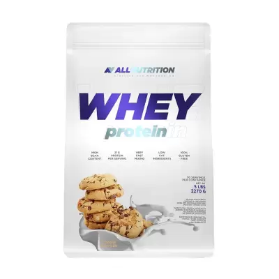 Podrobnoe foto дієтична добавка протеїн в порошку allnutrition whey protein печиво, 2.27 кг