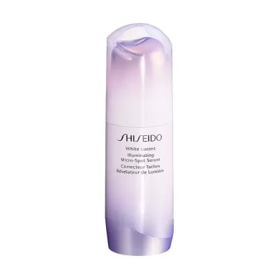 Podrobnoe foto освітлювальна сироватка для обличчя shiseido white lucent illuminating micro-spot serum, 50 мл