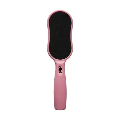 Podrobnoe foto терка для ніг dini manicure tools двостороння, рожева
