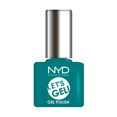 Podrobnoe foto гель-лак для нігтів nyd professional let's gel gel polish 15, 8 мл