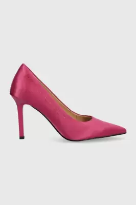 Podrobnoe foto туфлі karl lagerfeld sarabande колір рожевий