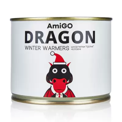 Podrobnoe foto шкарпетки чоловічі amigо в подарунковій упаковці дракон, розмір 40-42