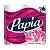 foto туалетний папір papia parfume exotic 3-х шаровий, 8 рулонів