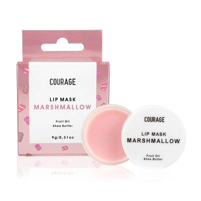 Podrobnoe foto маска-бальзам для губ courage lip mask marshmallow, 9 г