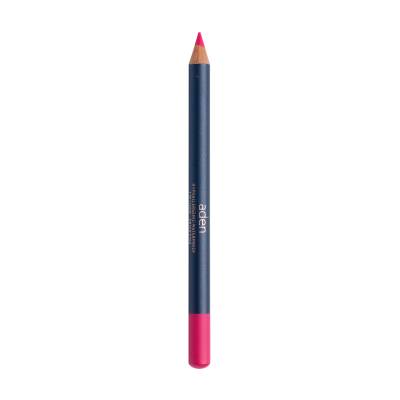Podrobnoe foto олівець для губ aden lipliner pencil 40 brink pink, 1.14 г