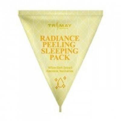 Podrobnoe foto нічна маска-пілінг для обличчя trimay radiance peeling sleeping pack, 3 г