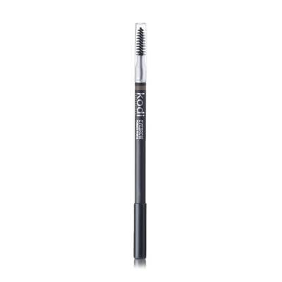 Podrobnoe foto пудровий олівець для брів kodi professional eyebrow powder pencil зі щіточкою 04 pb