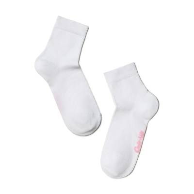 Podrobnoe foto дитячі шкарпетки conte kids class 13c-9cп-149, білий, розмір 18