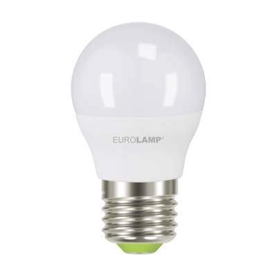 Podrobnoe foto led-лампа eurolamp ecological series g45 5w e27 3000k, 1 шт