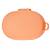 foto силіконовий футляр для навушників airdots (помаранчевий)