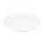 foto тарілка пиріжкова ardesto imola порцеляна, біла, 18 см (ar3503i)