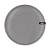 foto тарілка десертна ardesto cremona керамічна, dusty grey, 19 см (ar2919grc)
