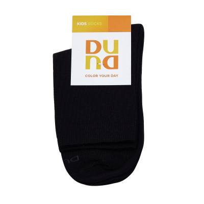 Podrobnoe foto дитячі шкарпетки duna розмір 16-18, чорний (4710)