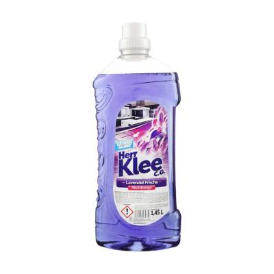Podrobnoe foto універсальний засіб для миття підлоги herr klee lavendel frische, 1.45 л