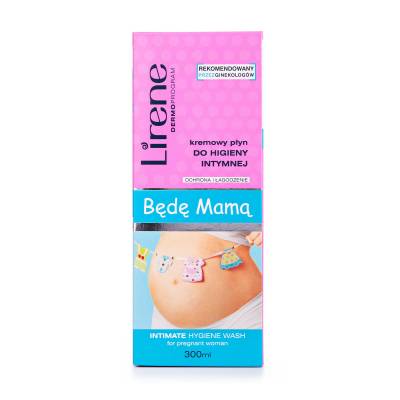 Podrobnoe foto гель для інтимної гігієни lirene bede mama для вагітних жінок, 300 мл