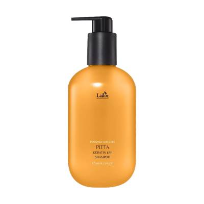Podrobnoe foto парфумований шампунь для волосся la'dor keratin lpp shampoo pitta з кератином, 350 мл