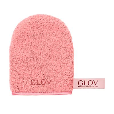 Podrobnoe foto рукавиця для зняття макіяжу glov on-the-go makeup remover, cheeky peach, 1 шт