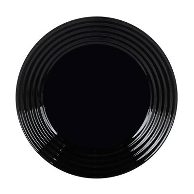Podrobnoe foto тарілка десертна luminarc harena чорна, 19 см (l7613)