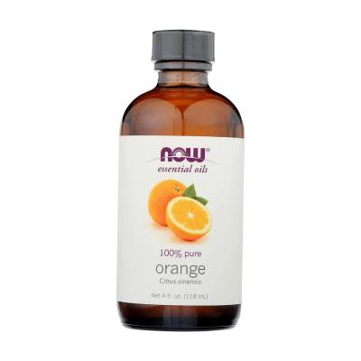 Podrobnoe foto ефірна олія now foods essential oils 100% pure orange апельсина, 118 мл