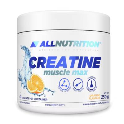 Podrobnoe foto дієтична добавка креатин в порошку allnutrition creatine muscle max апельсин, 250 г