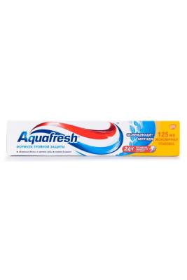 Podrobnoe foto зубна паста aquafresh освіжаюче-м'ятна, 125 мл