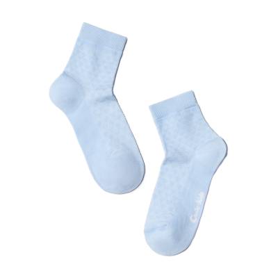 Podrobnoe foto дитячі шкарпетки conte kids class 13с-9сп-149, світло-блакитний, розмір 18