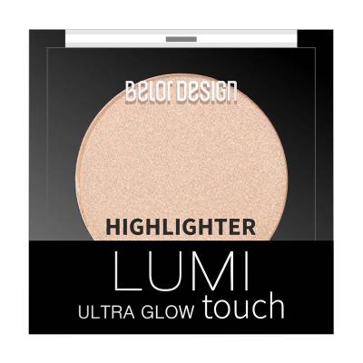 Podrobnoe foto хайлайтер для обличчя belor design lumi touch highlighter 2 halo glow, 3.6 г