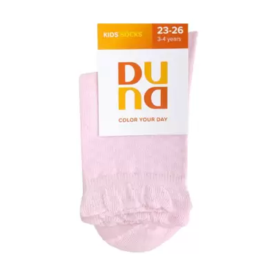 Podrobnoe foto дитячі шкарпетки duna 4069 світло-рожевий, розмір 16-18