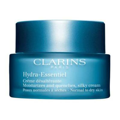 Podrobnoe foto зволожувальний крем для обличчя clarins hydra-essentiel silky cream для нормальної та сухої шкіри, 50 мл