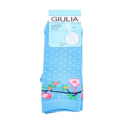 Podrobnoe foto шкарпетки жіночі giulia ws2c/sl-002 baby blue, розмір 39-40