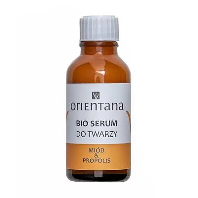Podrobnoe foto сироватка для обличчя orientana bio serum neem & tulsi з олією німу та тулсі, 30 мл
