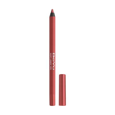 Podrobnoe foto олівець для губ beyu soft liner 586 indian red, 1.2 г