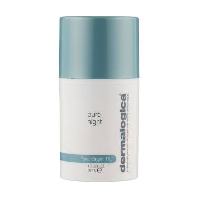 Podrobnoe foto нічний крем для обличчя dermalogica powerbright overnight cream для рівного тону та сяйва шкіри, 50 мл