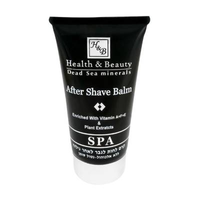 Podrobnoe foto чоловічий бальзам після гоління health and beauty after shave balm, 150 мл