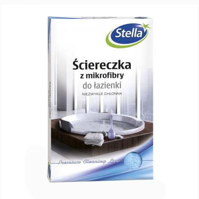 Podrobnoe foto серветка з мікрофібри для ванної кімнати stella microfiber bathroom cloth, 1 шт