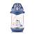 foto пляшка для води ardesto unicorn дитяча, пластикова, синя, 500 мл (ar2250pu)
