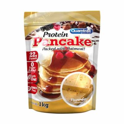 Podrobnoe foto харчова добавка замінник їжі quamtrax protein pancake шоколадний бісквіт, 1 кг