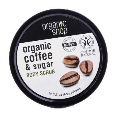 Podrobnoe foto скраб для тіла organic shop бразильська кава, 250 мл