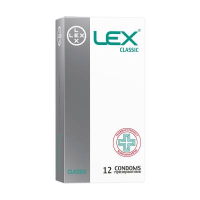 Podrobnoe foto презервативи lex classic, 12 шт