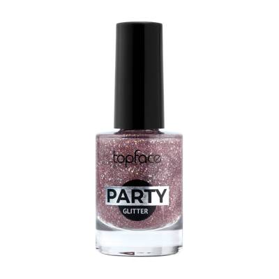 Podrobnoe foto лак для нігтів topface party glitter nail enamel pt106 109, 9 мл