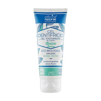 Podrobnoe foto органічна зубна паста officina naturae toothpaste gel anise з анісом, 75 мл