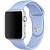 foto силиконовый ремешок для apple watch 42mm / 44mm (голубой / lilac blue)
