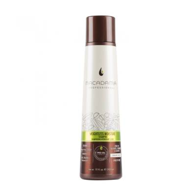 Podrobnoe foto невагомий зволожувальний шампунь для волосся macadamia professional weightless moisture shampoo, 300 мл