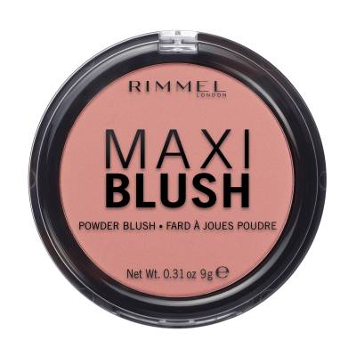 Podrobnoe foto компактні рум'яна для обличчя rimmel maxi blush 06 exposed, 9 г