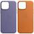 foto шкіряний чохол leather case (aaa) для apple iphone 13 (6.1")