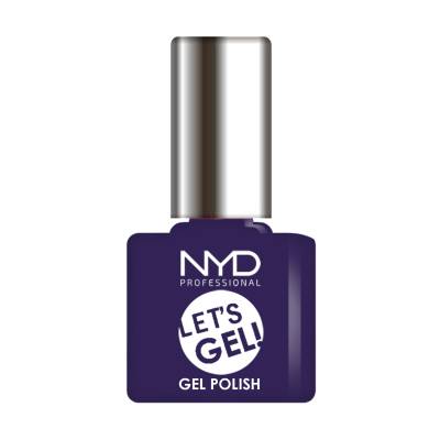 Podrobnoe foto гель-лак для нігтів nyd professional let's gel gel polish 17, 8 мл
