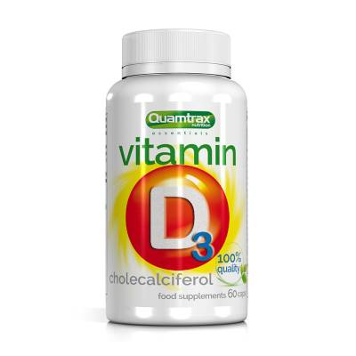 Podrobnoe foto харчова добавка в капсулах quamtrax vitamin d3, 60 шт