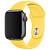 foto силиконовый ремешок для apple watch 42mm / 44mm (желтый / canary yellow)